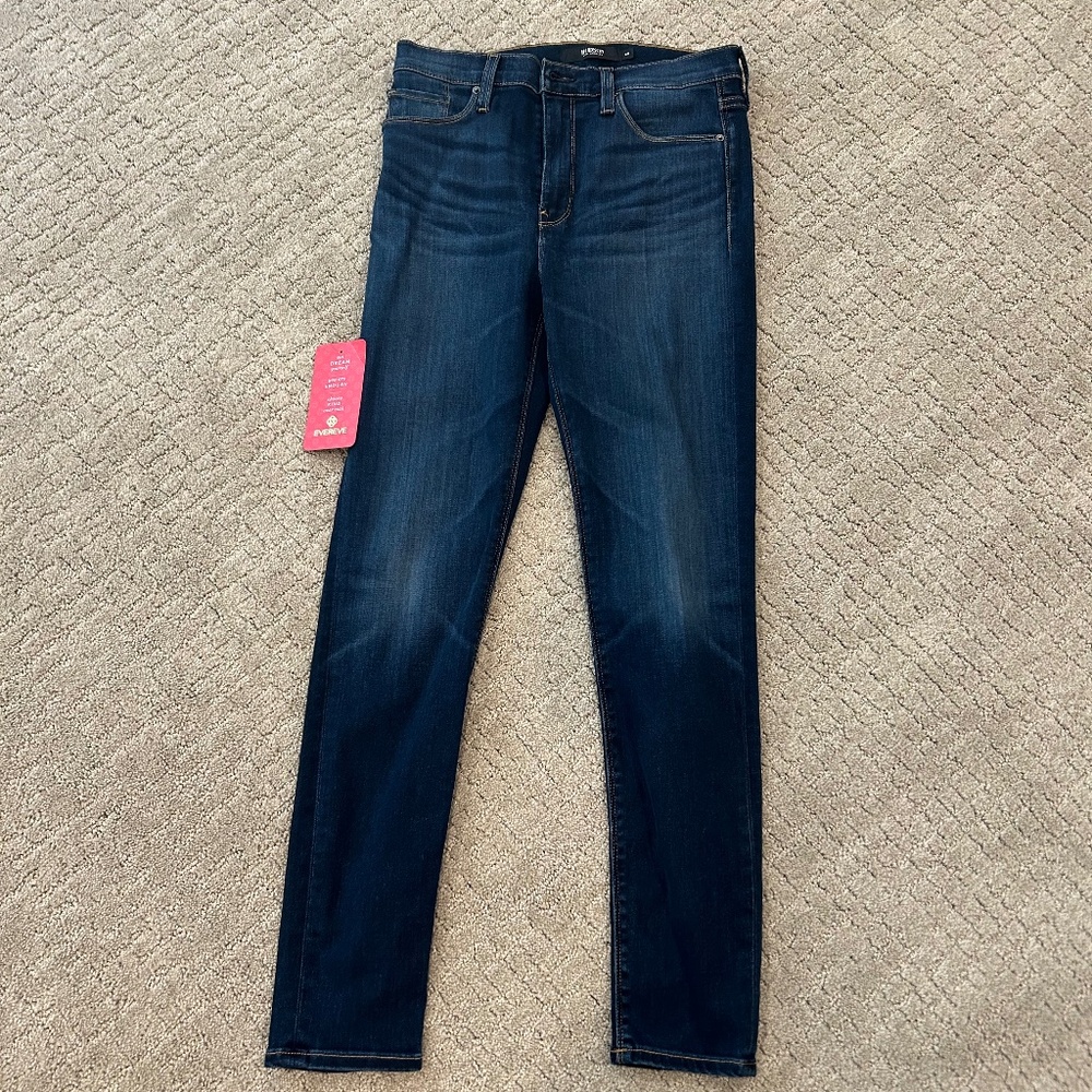Hudson Barbara High-Rise Super Skinny Supermodel Jean